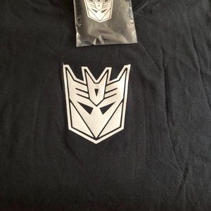 Decepticon mask & shirt